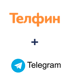 Интеграция Телфин и Телеграм