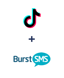 Интеграция TikTok и Burst SMS