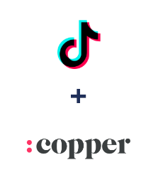 Интеграция TikTok и Copper