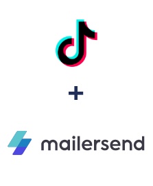 Интеграция TikTok и MailerSend