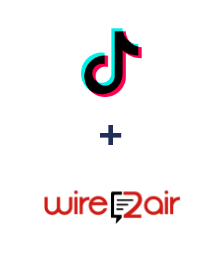 Интеграция TikTok и Wire2Air