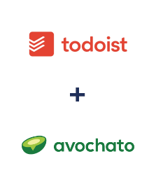 Интеграция Todoist и Avochato