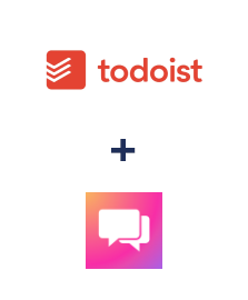 Интеграция Todoist и ClickSend