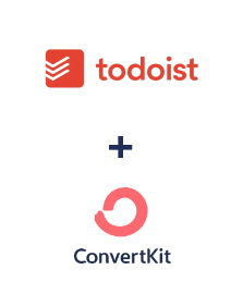 Интеграция Todoist и ConvertKit