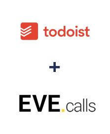 Интеграция Todoist и Evecalls