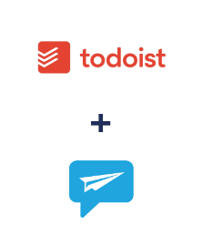 Интеграция Todoist и ShoutOUT