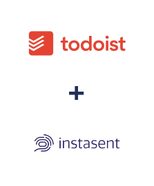 Интеграция Todoist и Instasent