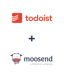 Интеграция Todoist и Moosend