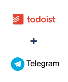 Интеграция Todoist и Телеграм