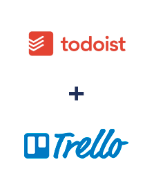 Интеграция Todoist и Trello