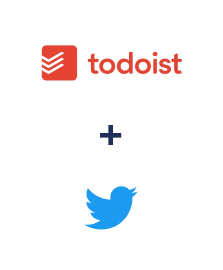 Интеграция Todoist и Twitter