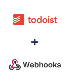 Интеграция Todoist и Webhooks