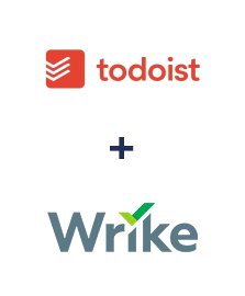 Интеграция Todoist и Wrike