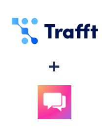 Интеграция Trafft и ClickSend