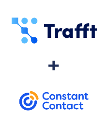 Интеграция Trafft и Constant Contact