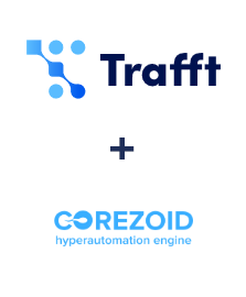 Интеграция Trafft и Corezoid