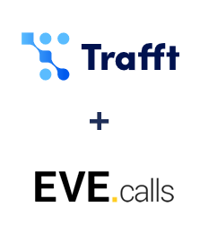 Интеграция Trafft и Evecalls