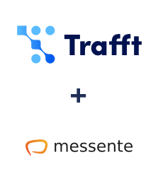 Интеграция Trafft и Messente