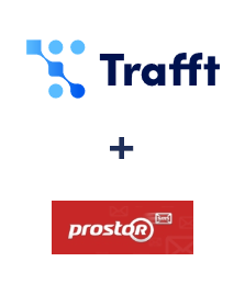 Интеграция Trafft и Prostor SMS