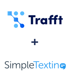 Интеграция Trafft и SimpleTexting