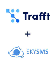 Интеграция Trafft и SkySMS