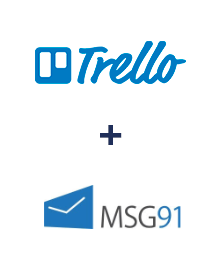 Интеграция Trello и MSG91