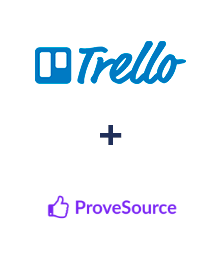 Интеграция Trello и ProveSource