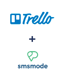 Интеграция Trello и Smsmode