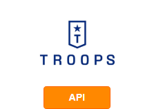 Интеграция Troops с другими системами по API