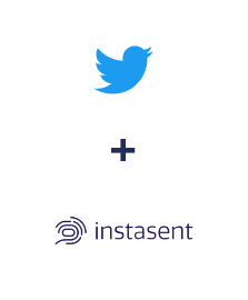 Интеграция Twitter и Instasent