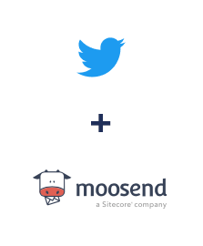 Интеграция Twitter и Moosend