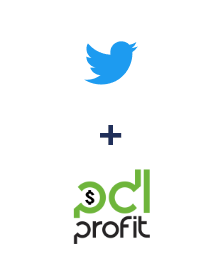 Интеграция Twitter и PDL-profit