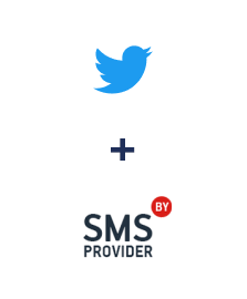 Интеграция Twitter и SMSP.BY 