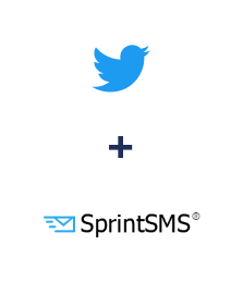 Интеграция Twitter и SprintSMS