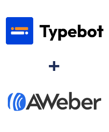Интеграция Typebot и AWeber