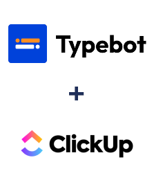 Интеграция Typebot и ClickUp
