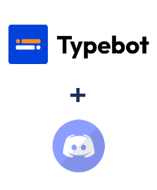 Интеграция Typebot и Discord
