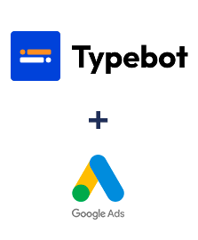 Интеграция Typebot и Google Ads