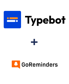 Интеграция Typebot и GoReminders