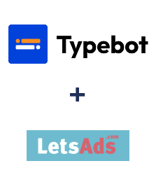 Интеграция Typebot и LetsAds