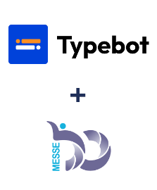 Интеграция Typebot и Messedo
