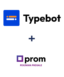 Интеграция Typebot и Prom