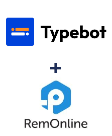 Интеграция Typebot и RemOnline