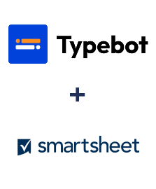 Интеграция Typebot и Smartsheet