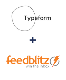 Интеграция Typeform и FeedBlitz