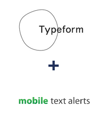 Интеграция Typeform и Mobile Text Alerts