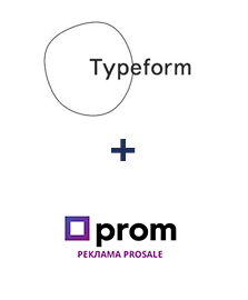 Интеграция Typeform и Prom