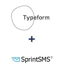 Интеграция Typeform и SprintSMS