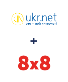 Интеграция UKR.NET и 8x8