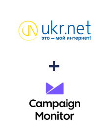 Интеграция UKR.NET и Campaign Monitor